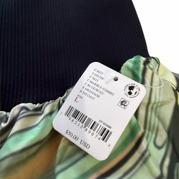 FP Movement Women’s Carpe Diem Shorts,Marble print, Large, NWT - Picture 4 of 6